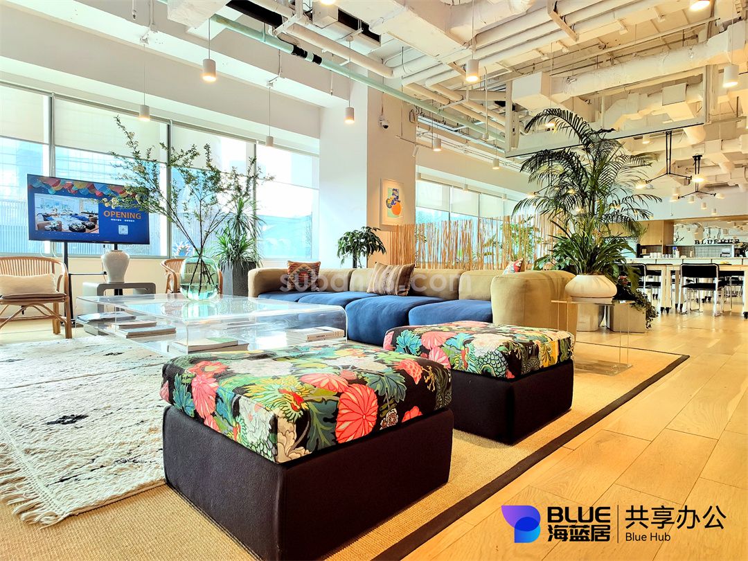 BlueHub海藍(lán)居【蘇州中心B·湖西】
