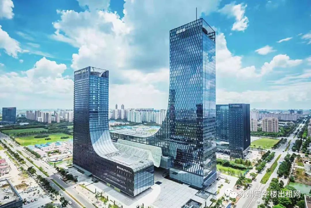 蘇州工業(yè)園區(qū)湖東『現(xiàn)代傳媒廣場』辦公寫字樓招商(圖1)